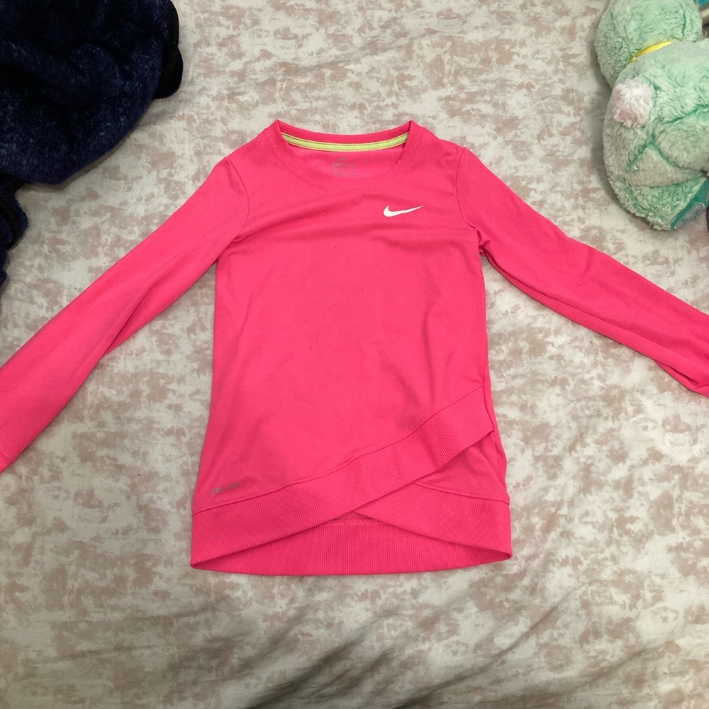 Nike dri fit long sleeve